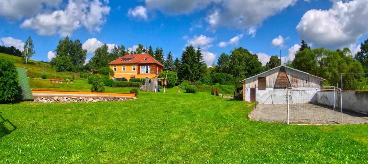 Chalupa Jenin Dolní Dvořiště Exteriör bild