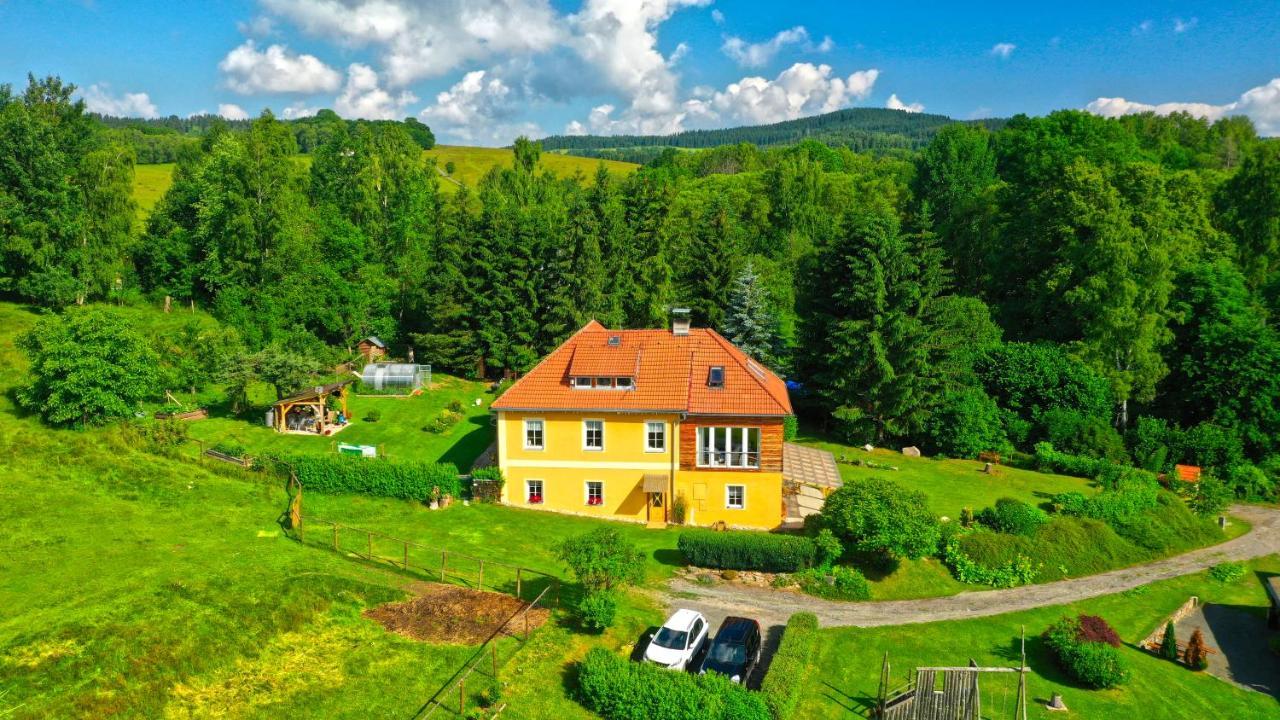 Chalupa Jenin Dolní Dvořiště Exteriör bild