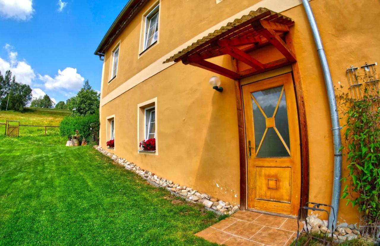 Chalupa Jenin Dolní Dvořiště Exteriör bild