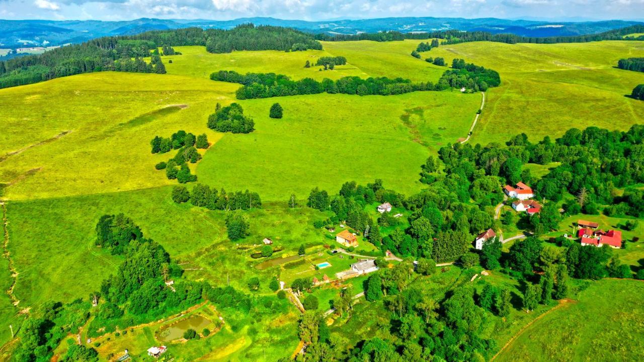 Chalupa Jenin Dolní Dvořiště Exteriör bild