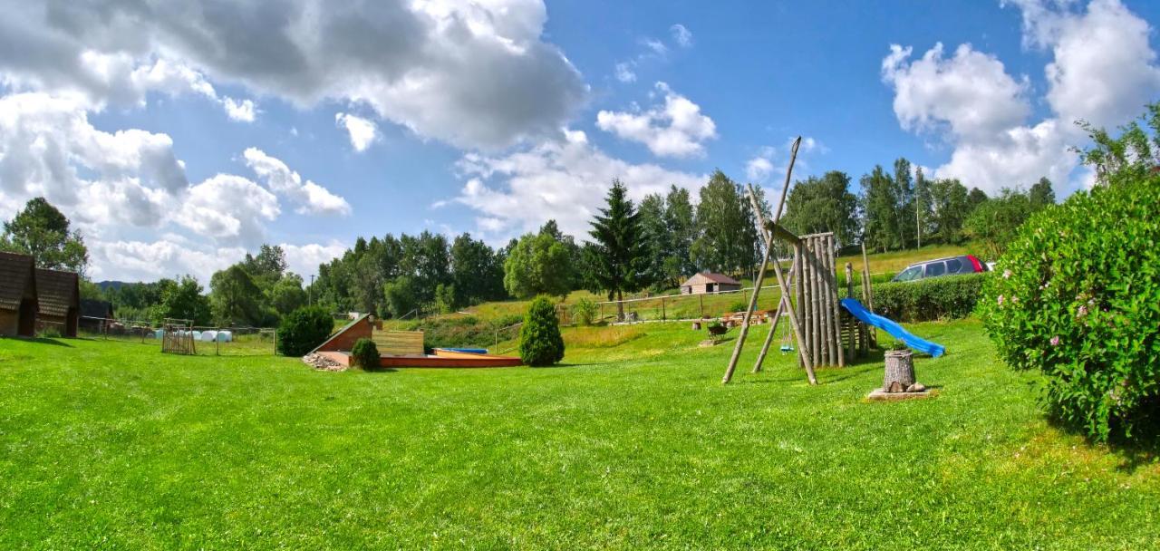 Chalupa Jenin Dolní Dvořiště Exteriör bild