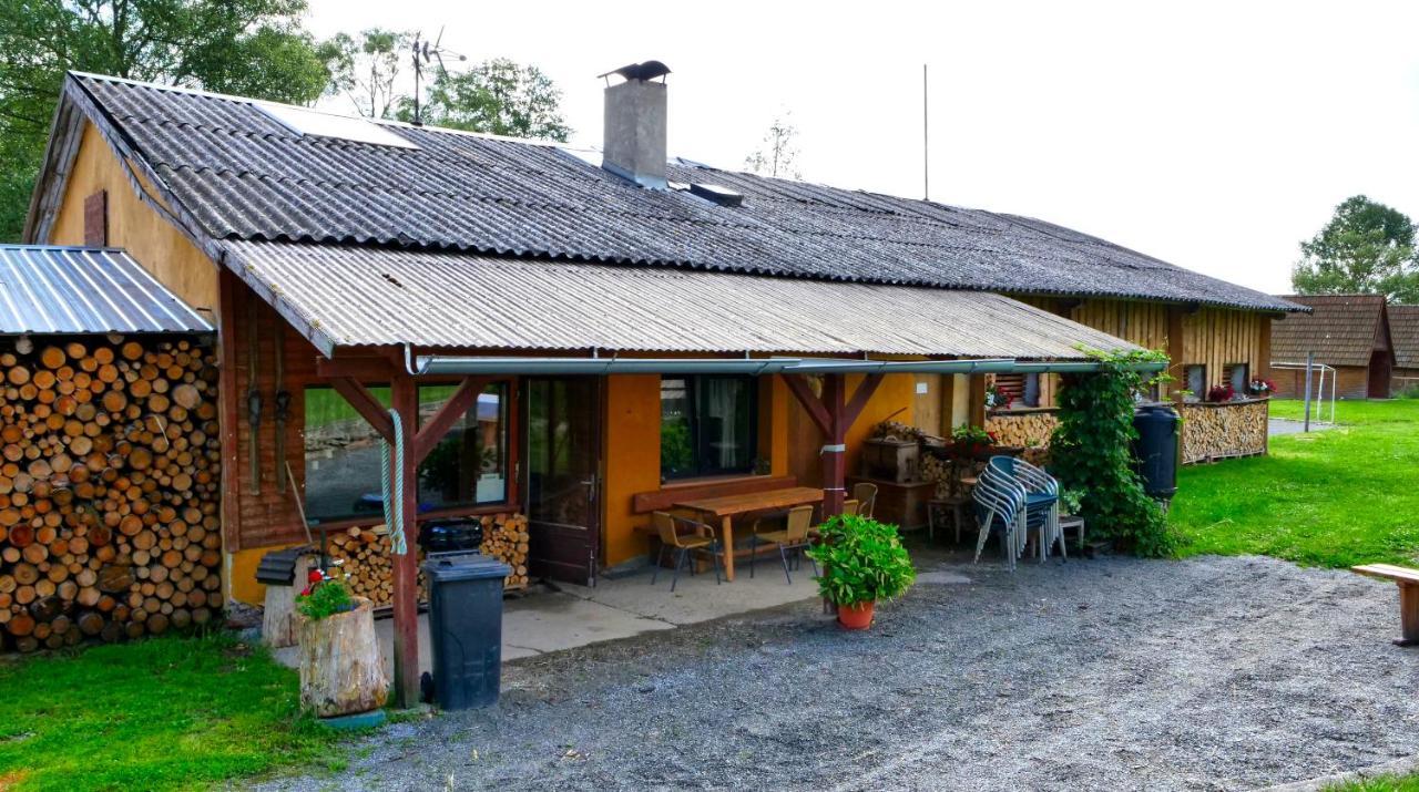Chalupa Jenin Dolní Dvořiště Exteriör bild